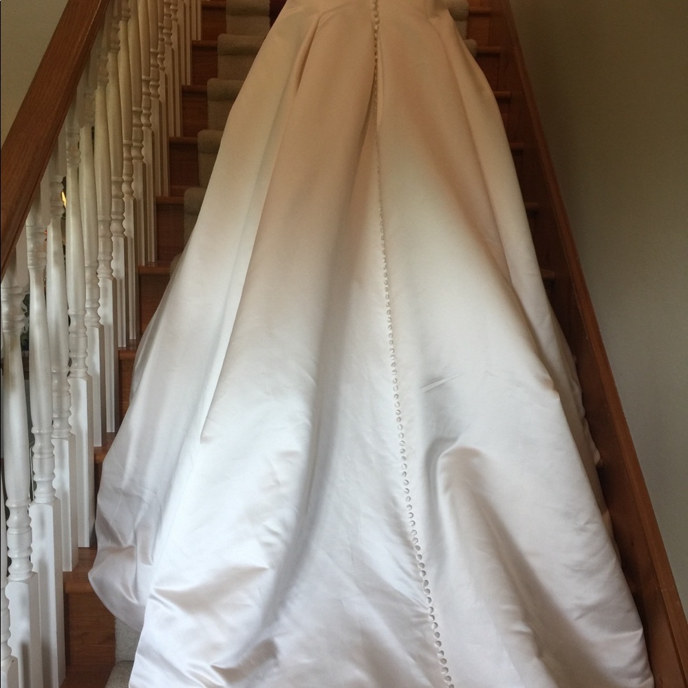 Justin Alexander wedding gown - Picture 4 of 5